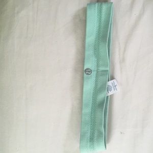 Blue lululemon headband
