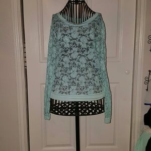Forever 21 Lace Top