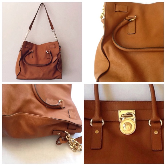 🌟MICHAEL KORS Large Hamilton Bag - Picture 2 of 3