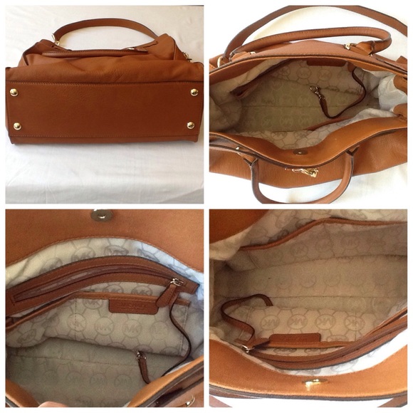 🌟MICHAEL KORS Large Hamilton Bag - Picture 3 of 3