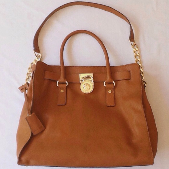 🌟MICHAEL KORS Large Hamilton Bag - Picture 1 of 3