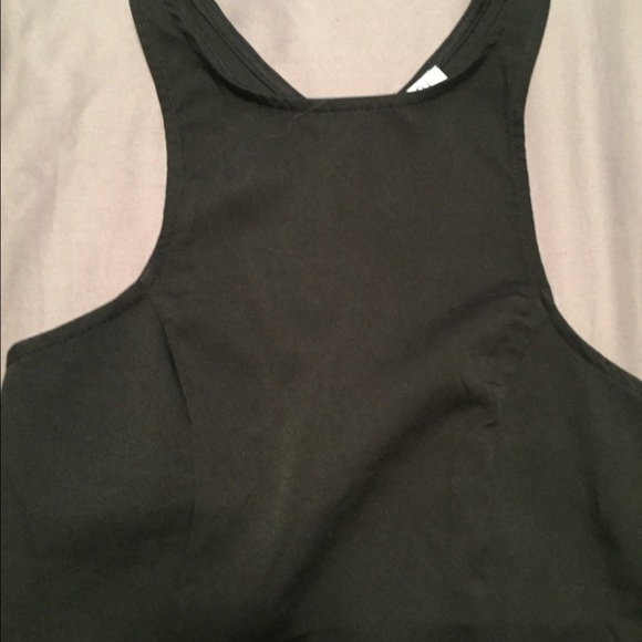 TOBI BLACK HIGH NECK SHIFT - Picture 3 of 4