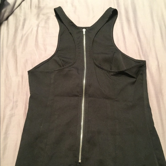 TOBI BLACK HIGH NECK SHIFT - Picture 4 of 4