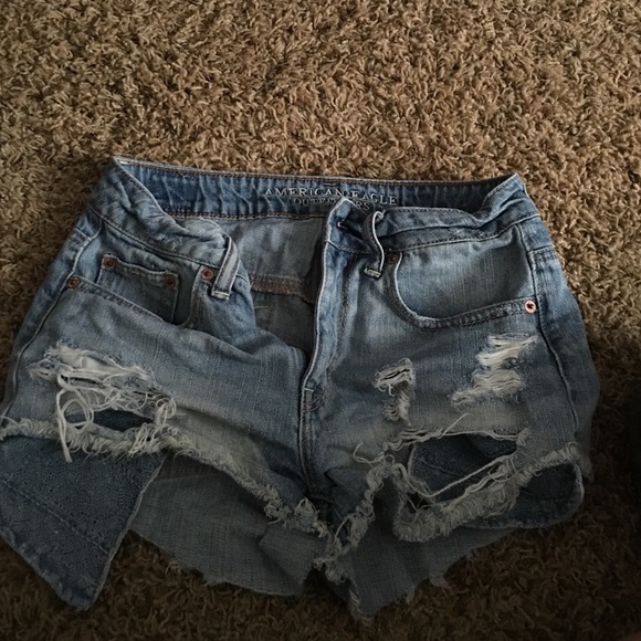 American Eagle jean shorts
