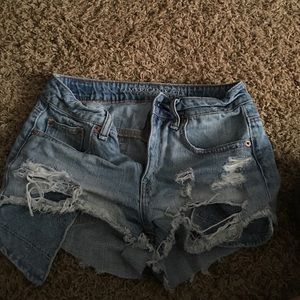 American Eagle jean shorts