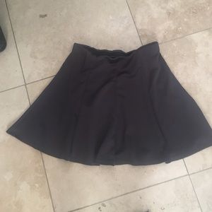 Forever 21 Grey Skater Skirt