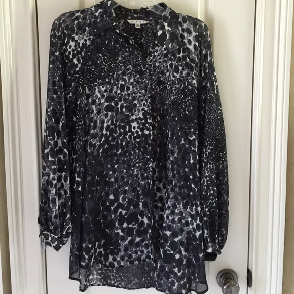 CAbi Animal print tunic