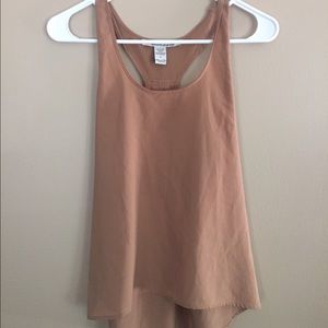 light brown tank shirt