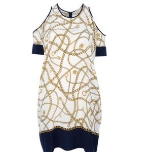 Michael Kors chain printed dress