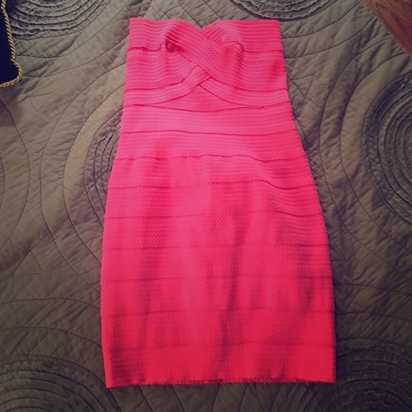 Sis Sis Body Con Dress