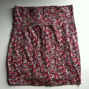 Fitted Cotten skirt