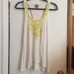 Anthropologie tank top
