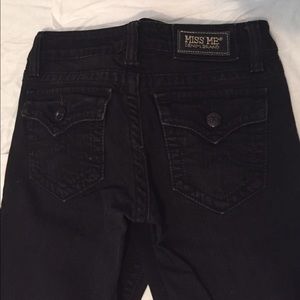 Black Miss Me jeans!