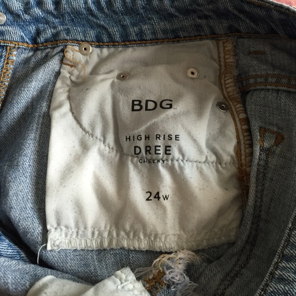 BDG High Rise Shorts - Picture 3 of 3