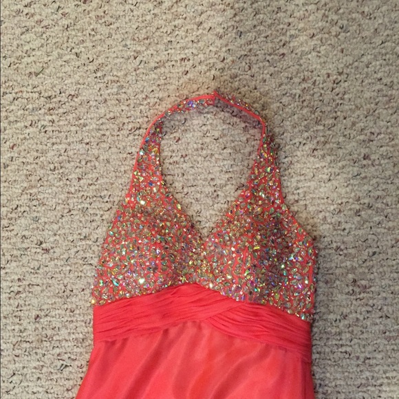 Long Homecoming/Prom Dress - Picture 2 of 4