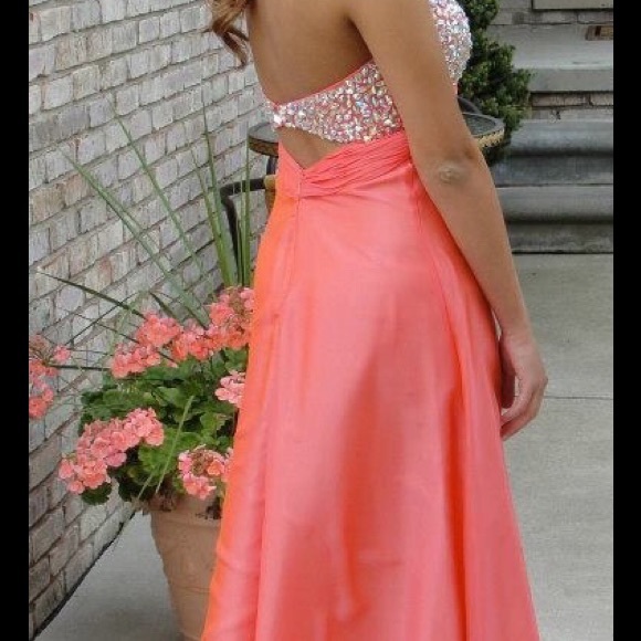 Long Homecoming/Prom Dress - Picture 4 of 4