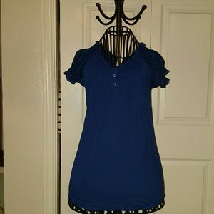 Royal Blue Top