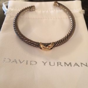 Authentic David Yurman cable bracelet