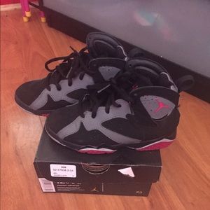 Toddler girl jordan 7 retro gp