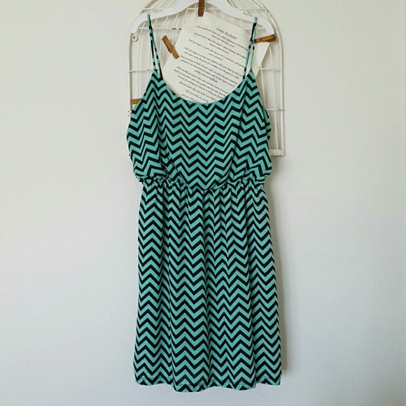 Chevron Dress