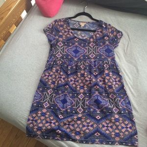 Patterned Dress