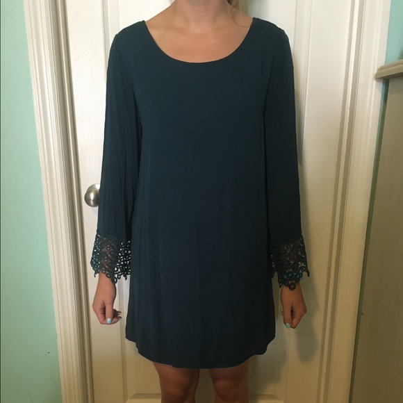 Emerald green dress from altar'd state
