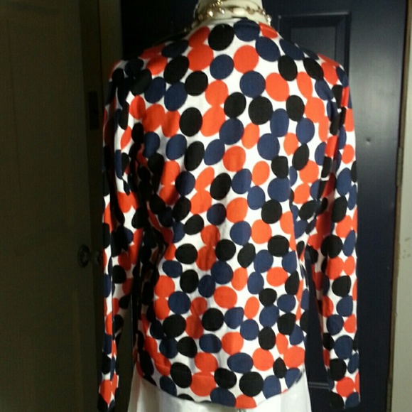Patriotic colors Cardigan