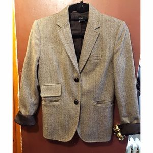 JCREW Women's Wool Tweed Blazer