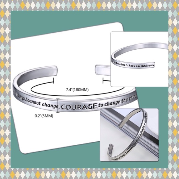 Courage bangle - Picture 2 of 2