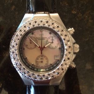 Authentic techno marine watch