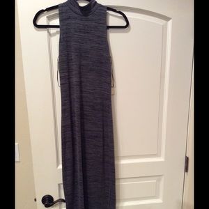 BRAND NEW LONG SEMI TURTLE NECK DRESS
