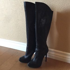 Report Signature Jaqualine over the knee boots