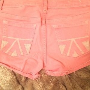 American eagle tribal pocket shorts