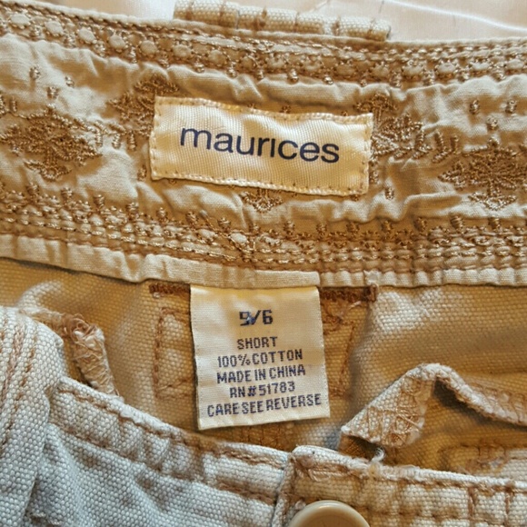 Tan Boot Cut Pants - Picture 3 of 4