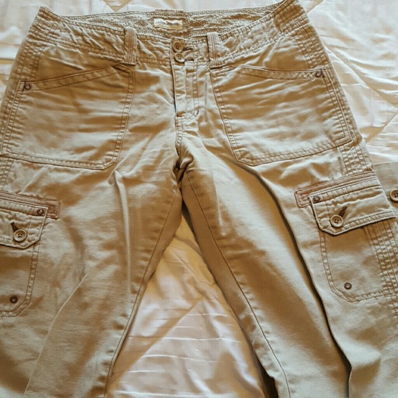 Tan Boot Cut Pants - Picture 4 of 4