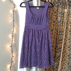 Lace Flower Dress