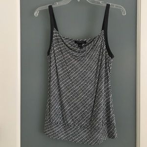 Banana Republic Drape Neck Tank