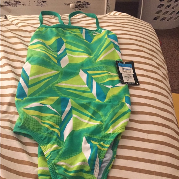 One piece swim suit