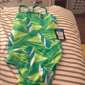 One piece swim suit