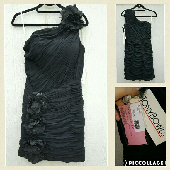 Dress,  Black. Tony Bowls