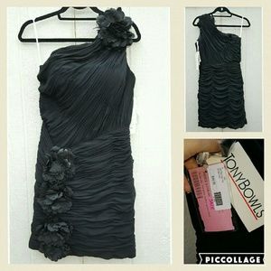 Dress, Black. Tony Bowls
