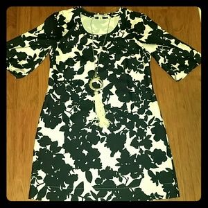 Banana republic silk dress
