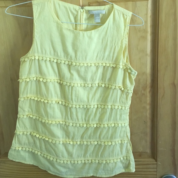 Banana Republic Fitted Tank