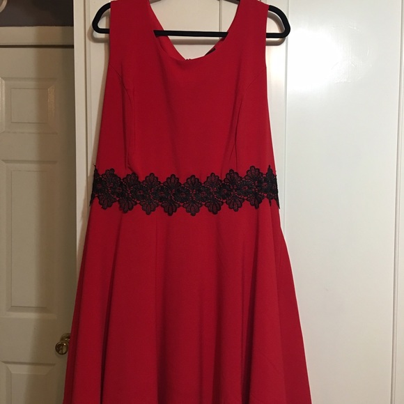 Red Party Dress - Picture 1 of 1