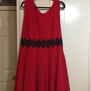 Red Party Dress
