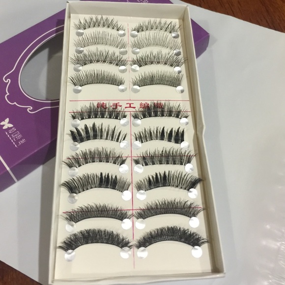 Other - 10 pair lashes