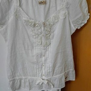 Hollister blouse