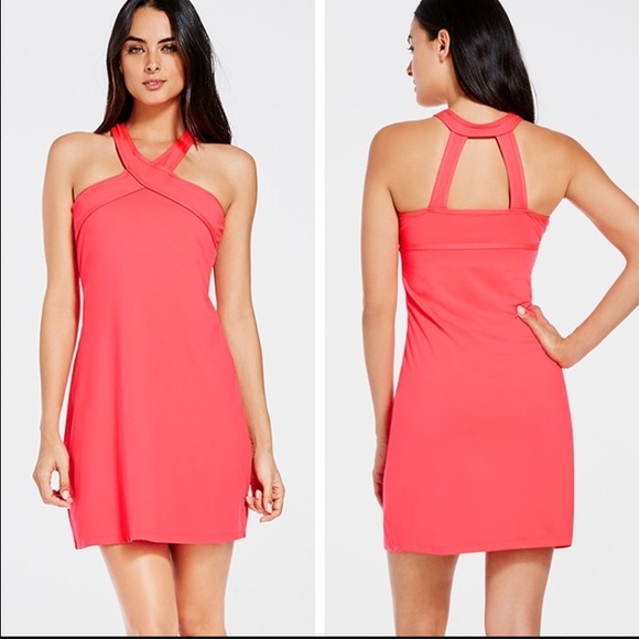 Fabletics pink summer dress
