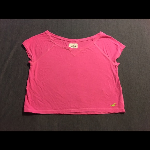 Hollister crop top