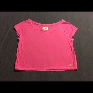 Hollister crop top